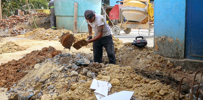 Prefeitura de VR intensifica obras de infraestrutura em bairros à margem esquerda do Rio Paraíba do Sul
